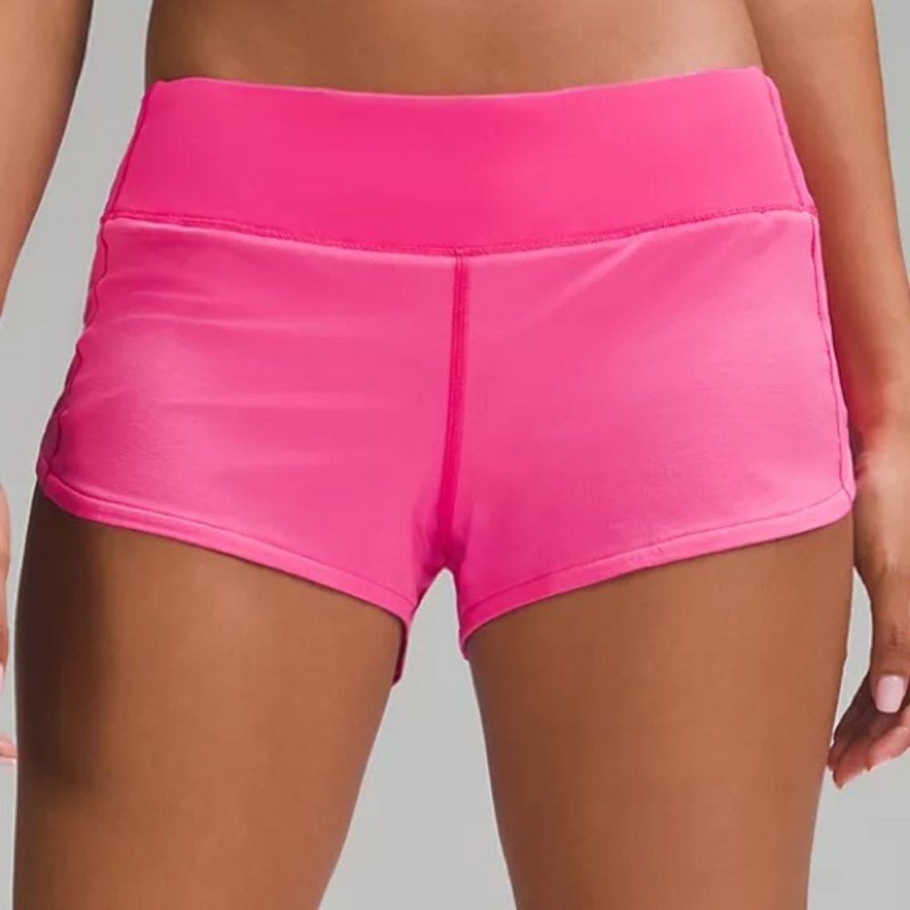 Lululemon Speed Up Low-Rise Lined Short 2.5